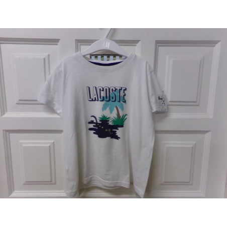 Camiseta Lacoste talla 6  años. Segunda mano