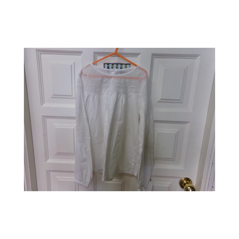 Blusa Pilar Batanero talla 10 años. Segunda mano