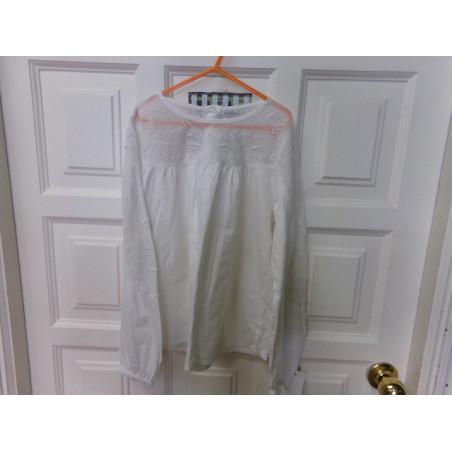 Blusa Pilar Batanero talla 10 años. Segunda mano