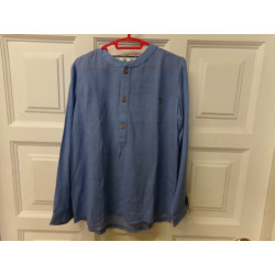 Blusa Tul y Pompón.Talla 7 años. Segunda mano