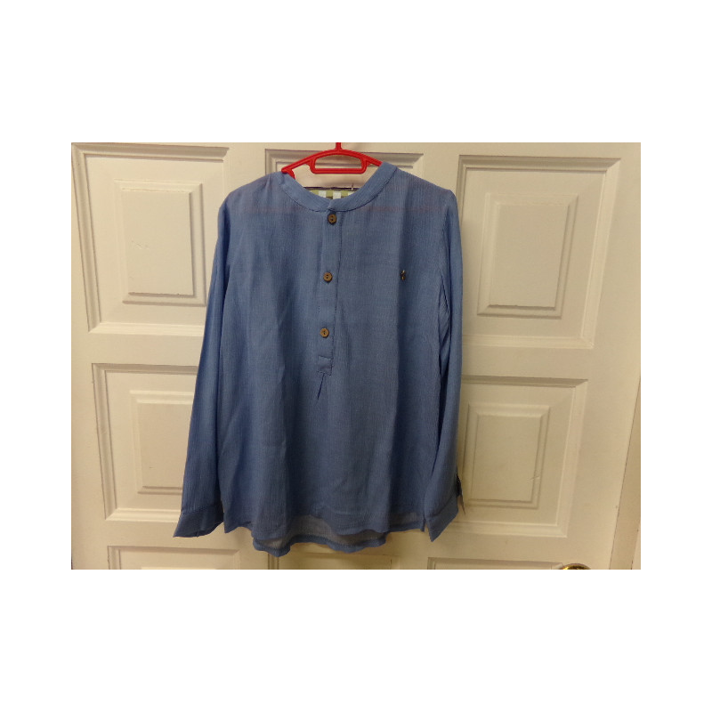 Blusa Tul y Pompón.Talla 7 años. Segunda mano