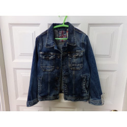 Cazadora vaquera talla 8 años. Pepe jeans. Segunda mano