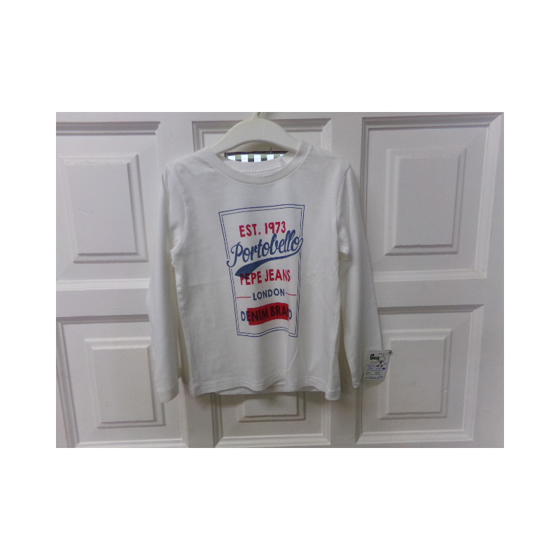 Camiseta Pepe Jeans Talla 2 años. Segunda mano