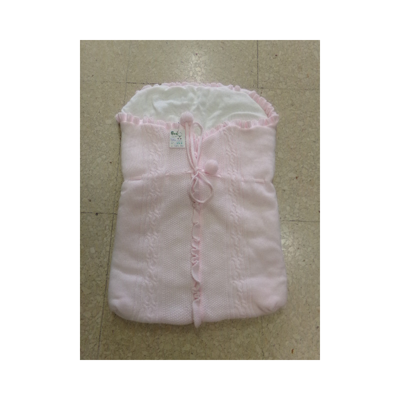 Saco de capazo de punto. Segunda mano