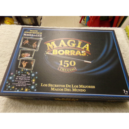 Magia Borrás. 150 Trucos. Segunda mano