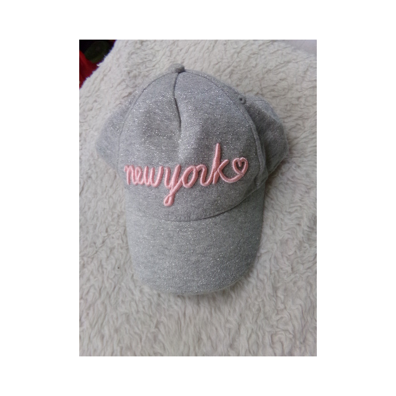 Gorra New York talla 7 años. Semano