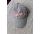 Gorra New York talla 7 años. Semano