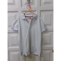 Polo blanco Corte Ingles talla 11-12 años. Segunda mano