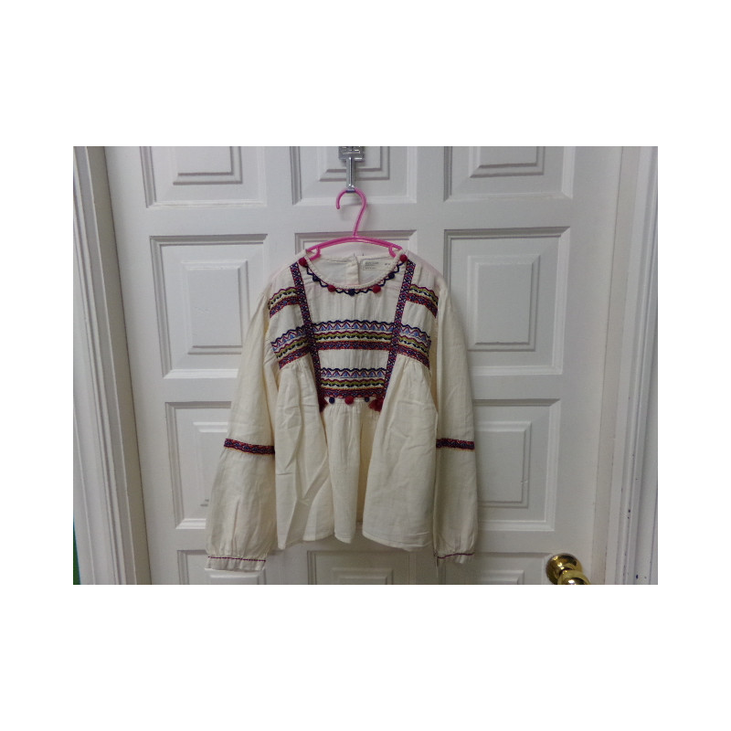 Blusa Zara talla 9 años. Segunda mano