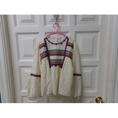 Blusa Zara talla 9 años. Segunda mano