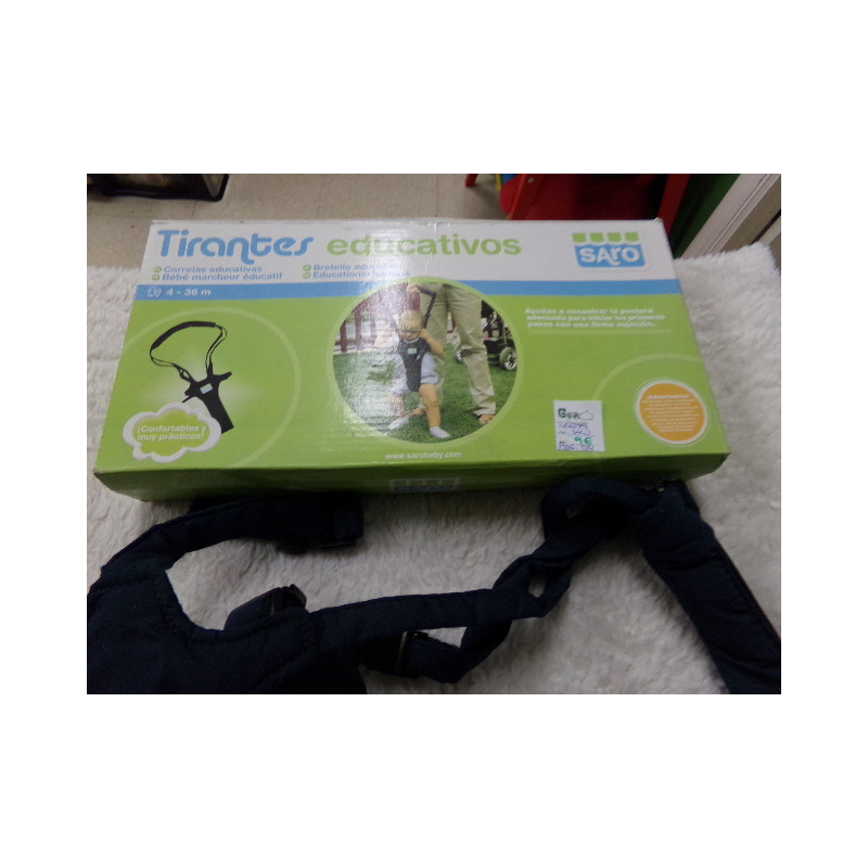 Arnés primeros pasos Saro. Segunda mano