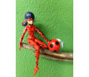 Muñeca Lady Bug. Segunda mano