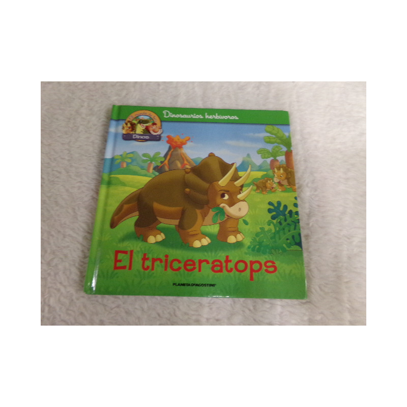 El Triceratops. Segunda mano