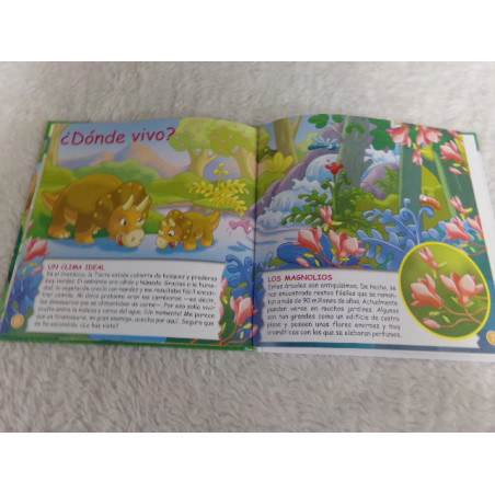 El Triceratops. Segunda mano