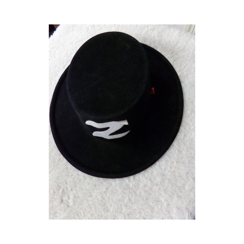 Sombrero del Zorro. Segunda mano