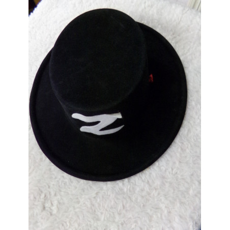 Sombrero del Zorro. Segunda mano
