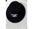 Sombrero del Zorro. Segunda mano