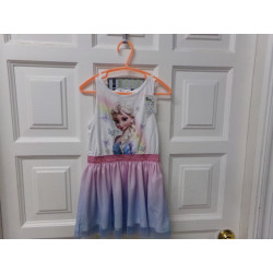 Vestido Frozen talla 3 años. Segunda mano