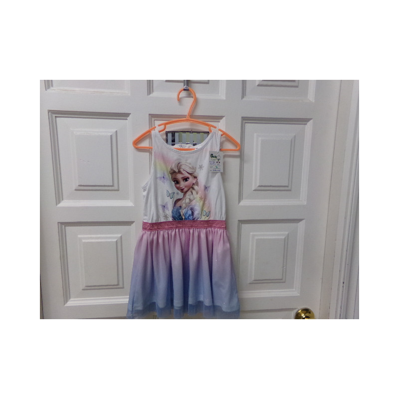 Vestido Frozen talla 3 años. Segunda mano