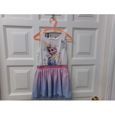 Vestido Frozen talla 3 años. Segunda mano