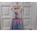 Vestido Frozen talla 3 años. Segunda mano