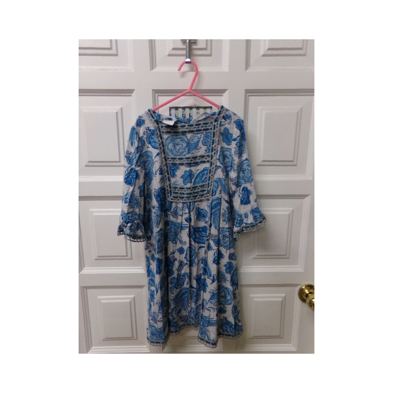 Vestido Jose Varón. Talla 8 años. Segunda mano