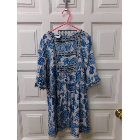 Vestido Jose Varón. Talla 8 años. Segunda mano