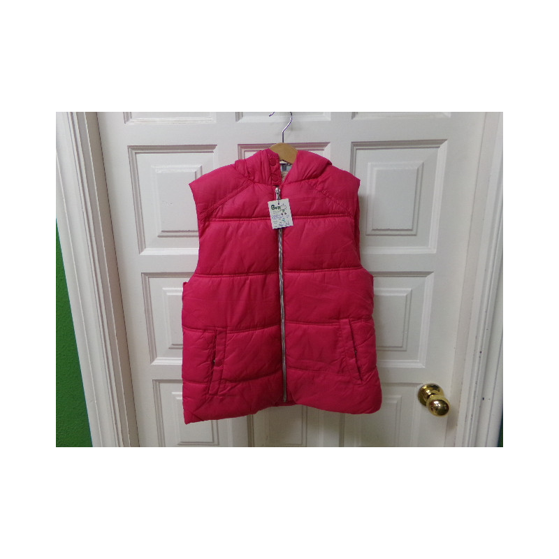 Chaleco forrado Zara talla 13 años. Segunda mano