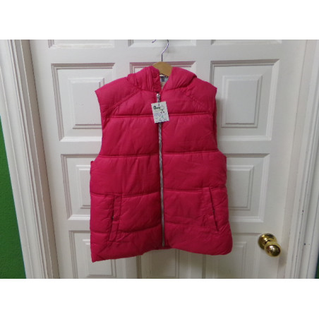 Chaleco forrado Zara talla 13 años. Segunda mano