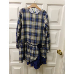 Vestido La Ormiga talla 12 años. Segunda mano