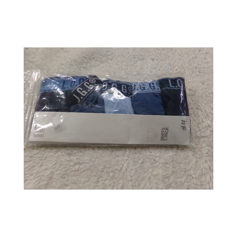 5 Calzoncillos. Talla 8-10 años. A estrenar