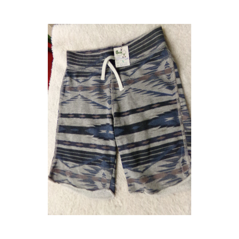 Pantalon corto chandal rayas talla 10-12 años. Segunda mano