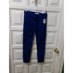 Pantalon azul Zara talla 9-10 años. Segunda mano