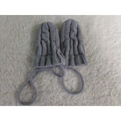 Manoplas gris. Segunda mano