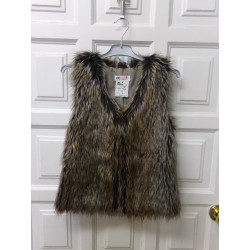 Chaleco de pelito talla 10 años. Segunda mano