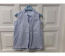 Blusa rayas azul talla 6 años, Segunda mano