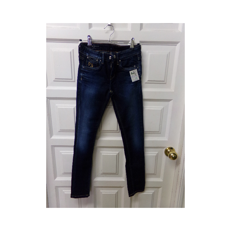 Vaquero Pepe Jeans talla 10 años. Segunda mano