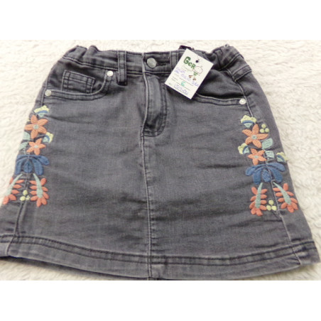 Falda vaquera Gocco talla 5-6 años. Segunda mano