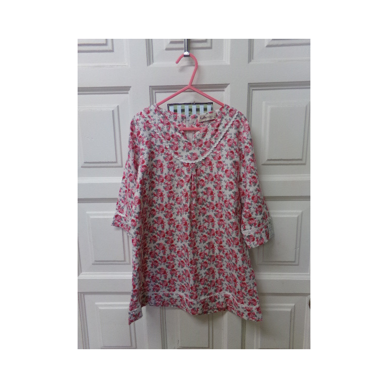 Vestido La Ormiga talla 8 años. Segunda mano