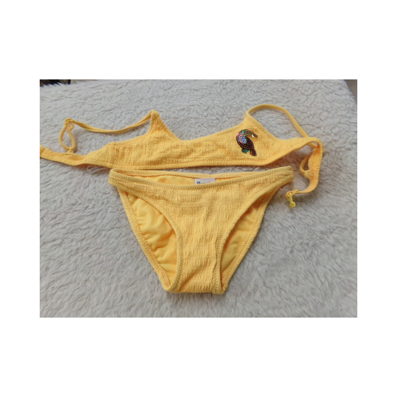 Bikini Zara talla 6-7 años. Segunda mano