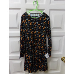 Vestido talla 7 años. Segunda mano