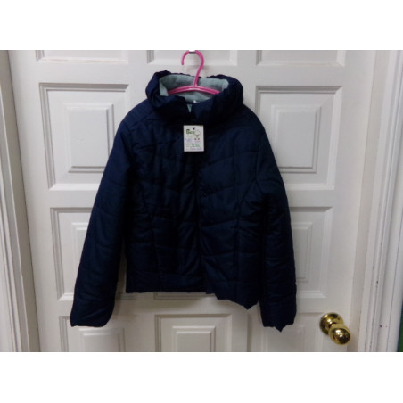 Plumas azul talla 7-8 años. Segunda mano