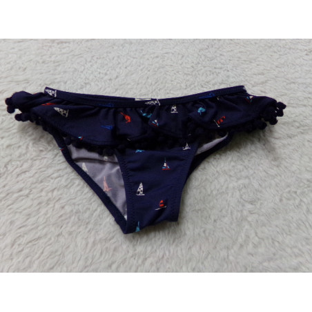 Braguita bikini talla 7años. Segunda mano