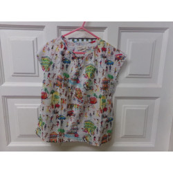 Blusa talla 8 años. Segunda mano