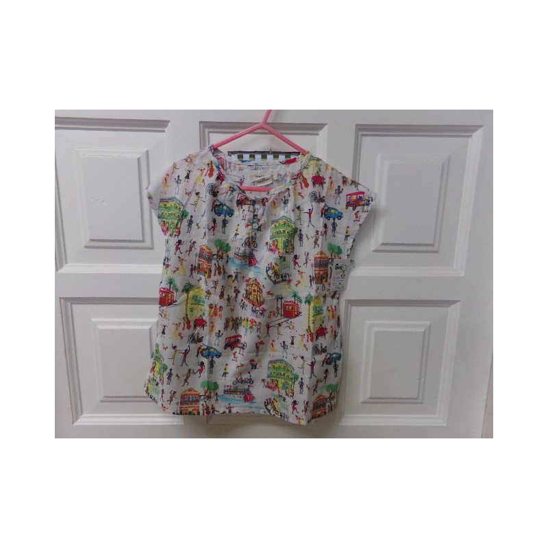 Blusa talla 8 años. Segunda mano