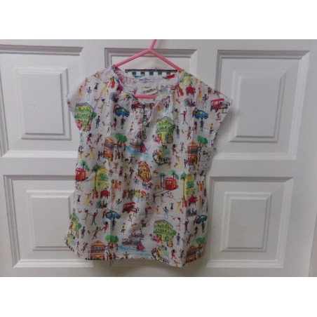 Blusa talla 8 años. Segunda mano