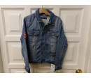 Cazadora vaquera talla 7-8 años. Segunda mano