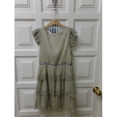 Vestido talla 7-8 años. Segunda mano