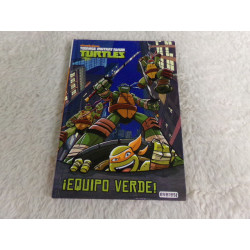 Equipo verde. Las Tortugas ninja. Segunda mano