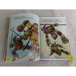 Equipo verde. Las Tortugas ninja. Segunda mano